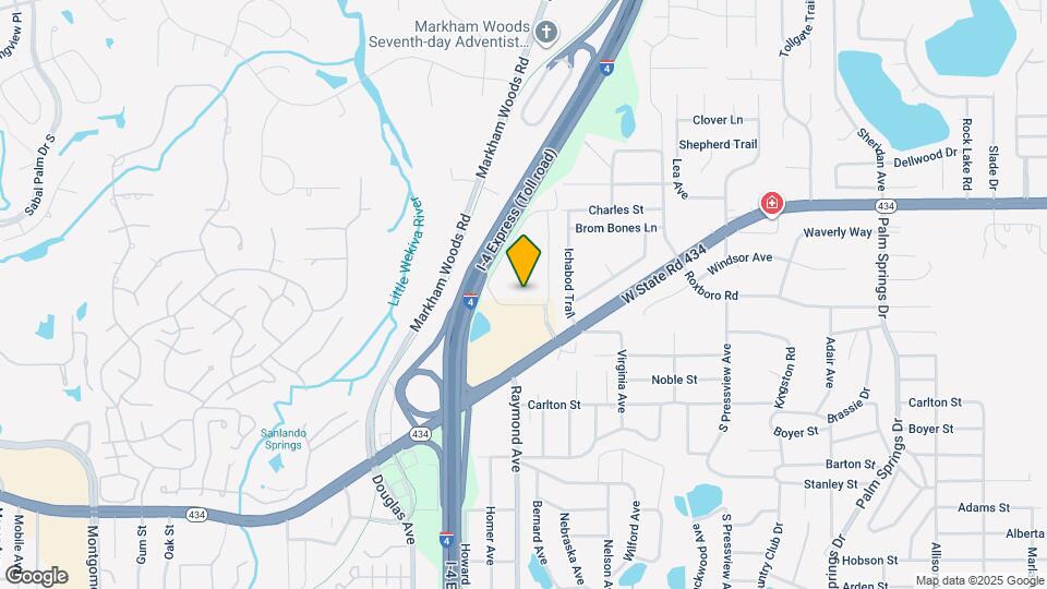 175 Springwood Cir Map and Location Details