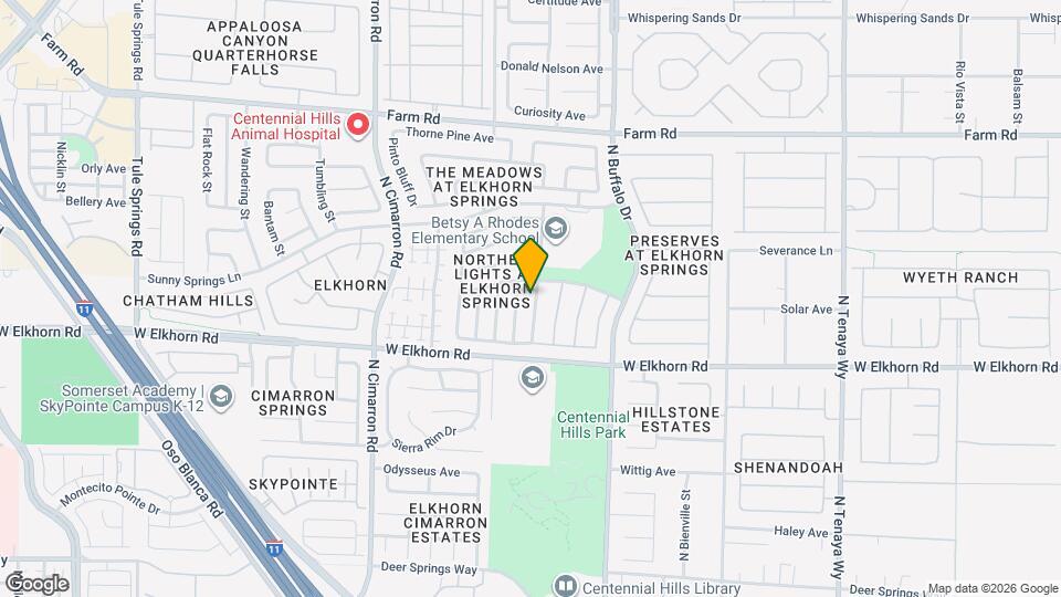 7237 Tealwood St Map and Location Details