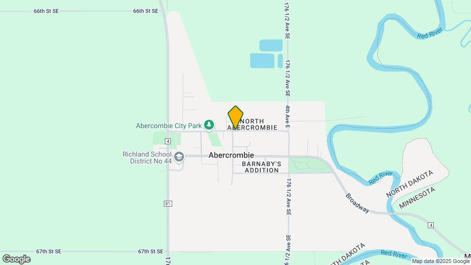 Wahpeton Springs Apartments Map and Location Details