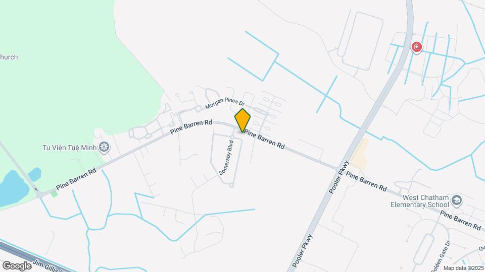 107 Pine View Crossing Map and Location Details