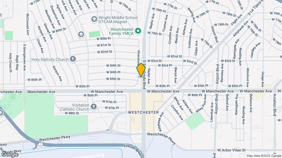 Sepulveda West Apartments Map and Location Details