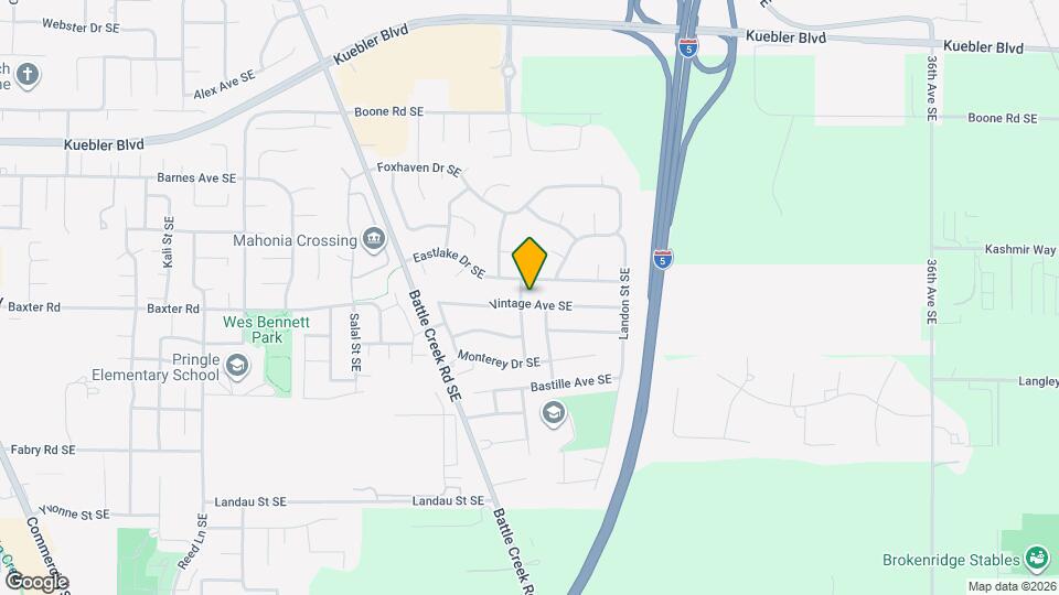 5358 Summerlake St SE Mapa y Detalles de la Ubicación