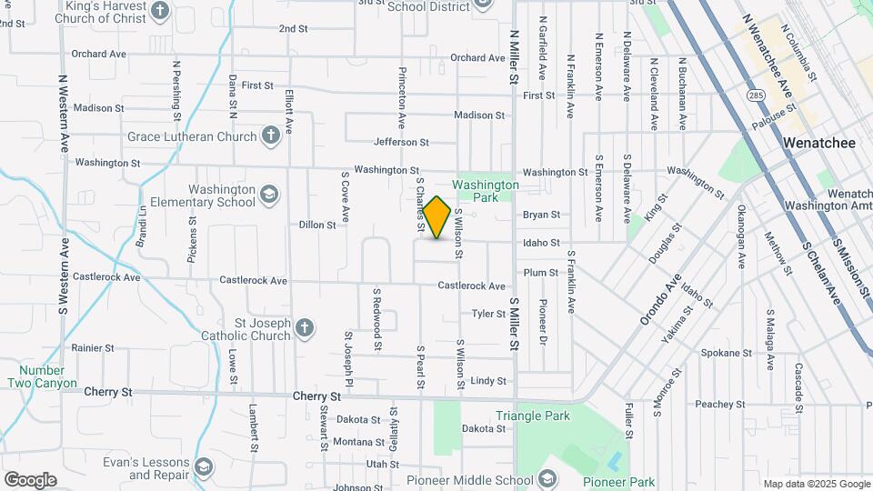 1113 Idaho St Map and Location Details