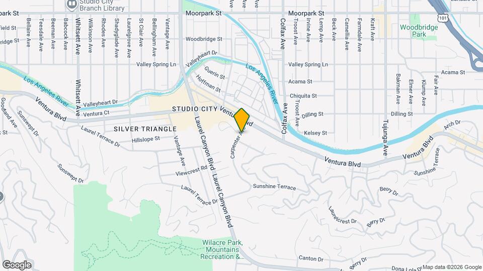 3946 Carpenter Ct Map and Location Details