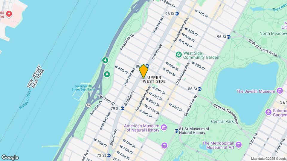 The Henry Residences Mapa y Detalles de la Ubicación