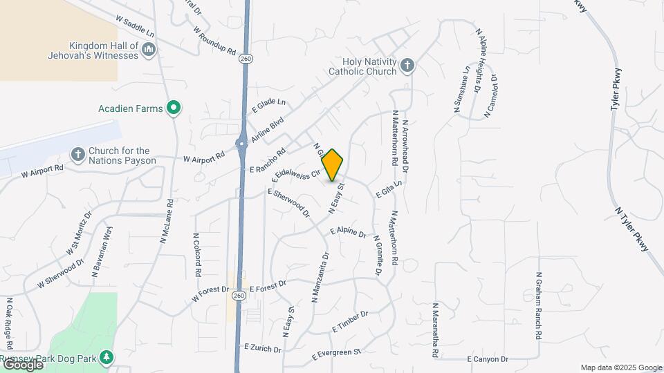 311 E Drowsey Cir Map and Location Details