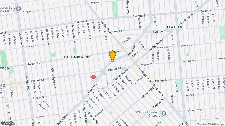 3626 Kings Hwy Map and Location Details