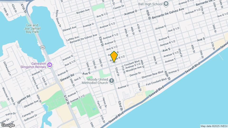 5202 Ave S Map and Location Details