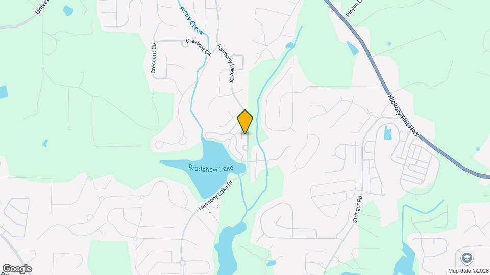 302 Harmony Lake Dr Map and Location Details