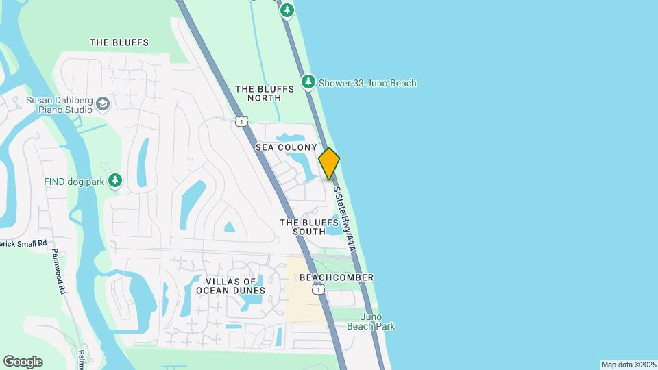 207 Mainsail Cir Map and Location Details