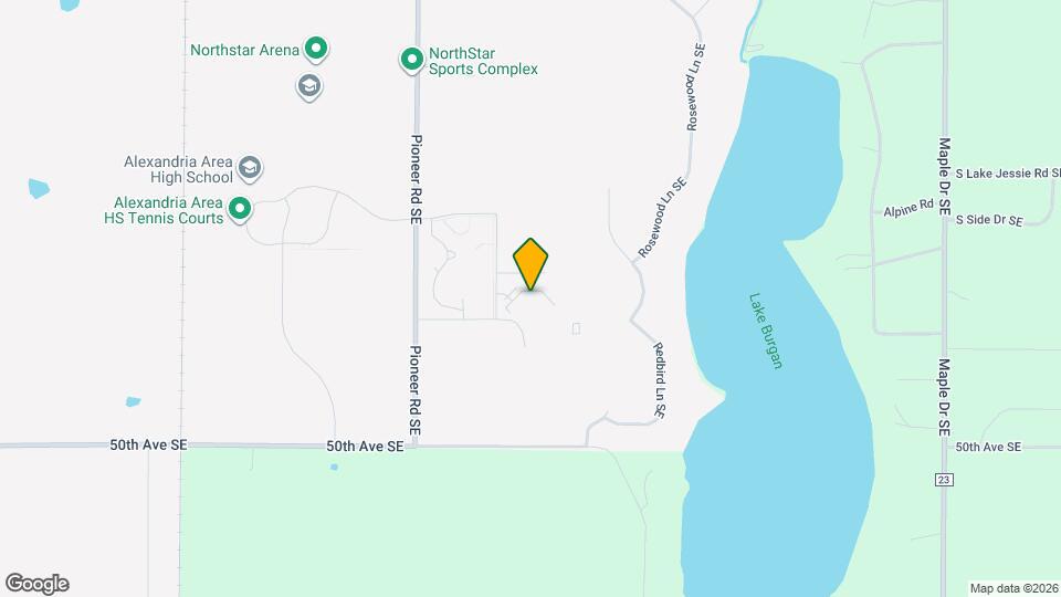 4541 Arbor Xing SE Map and Location Details