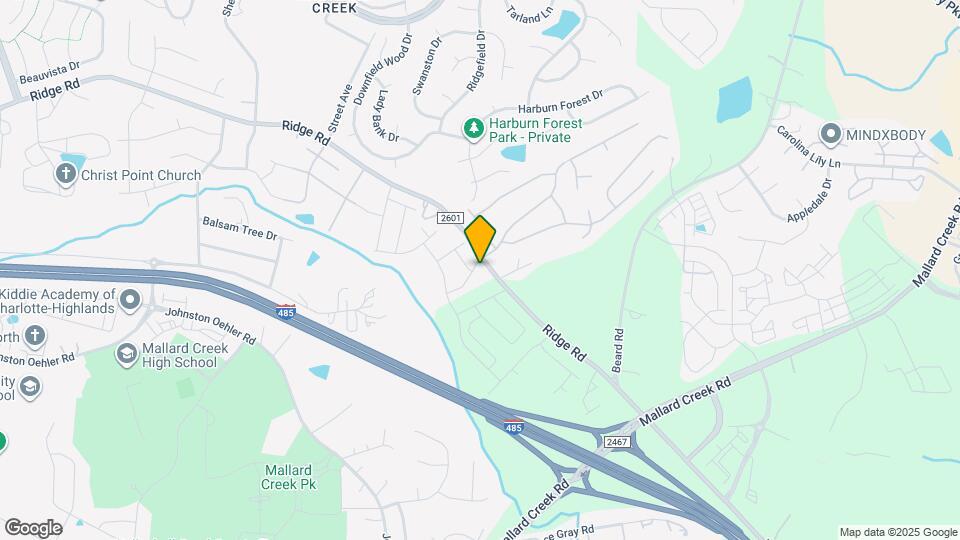 2034 Highland Park Dr Map and Location Details