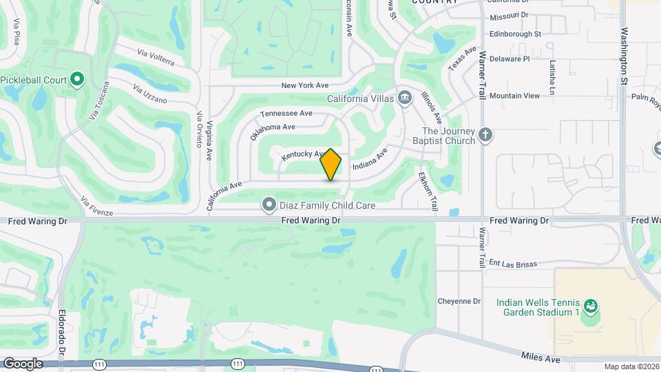 76955 California Dr Mapa y Detalles de la Ubicación