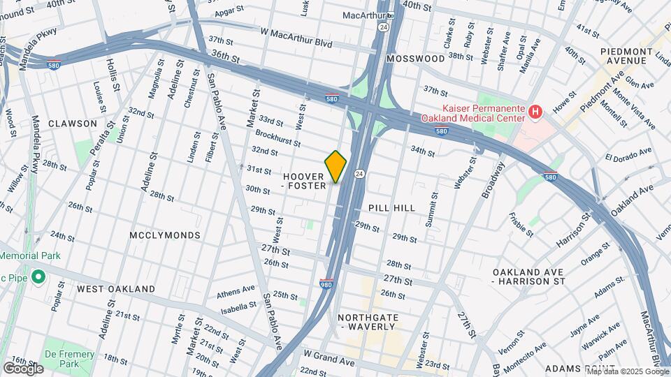 3044 Martin Luther King Jr Way Mapa y Detalles de la Ubicación
