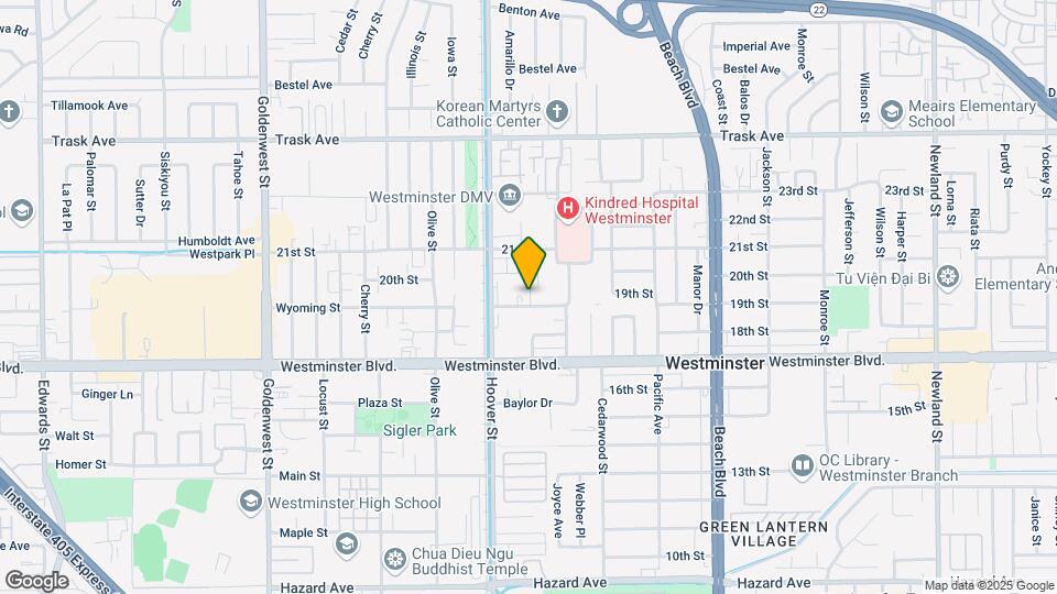 7581 Wyoming St Map and Location Details
