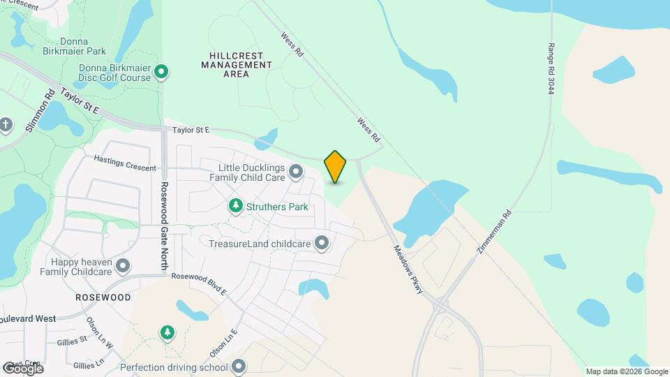 Harvest Townhomes Map and Location Details