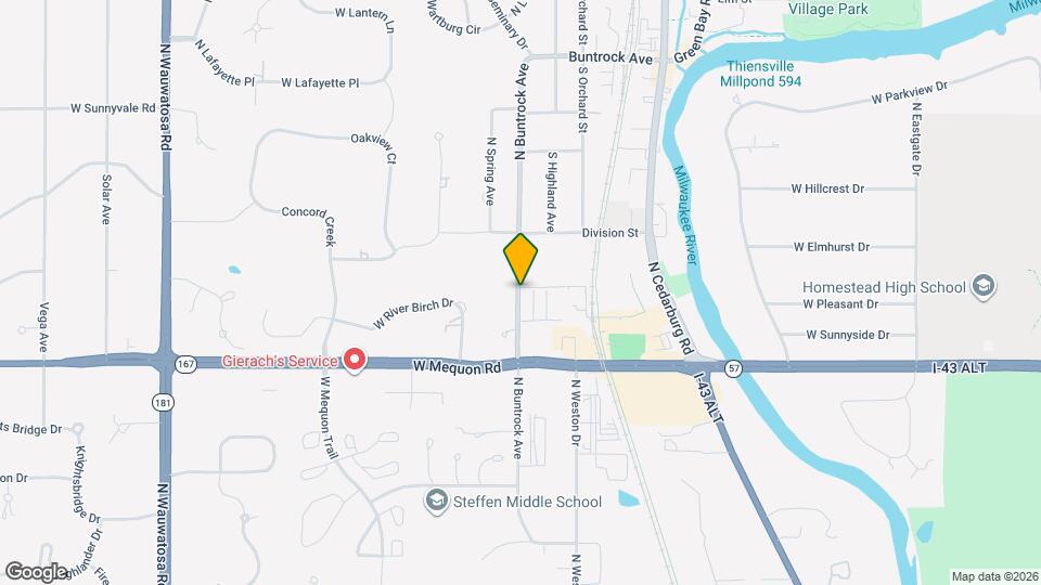 11332 N Buntrock Ave Map and Location Details