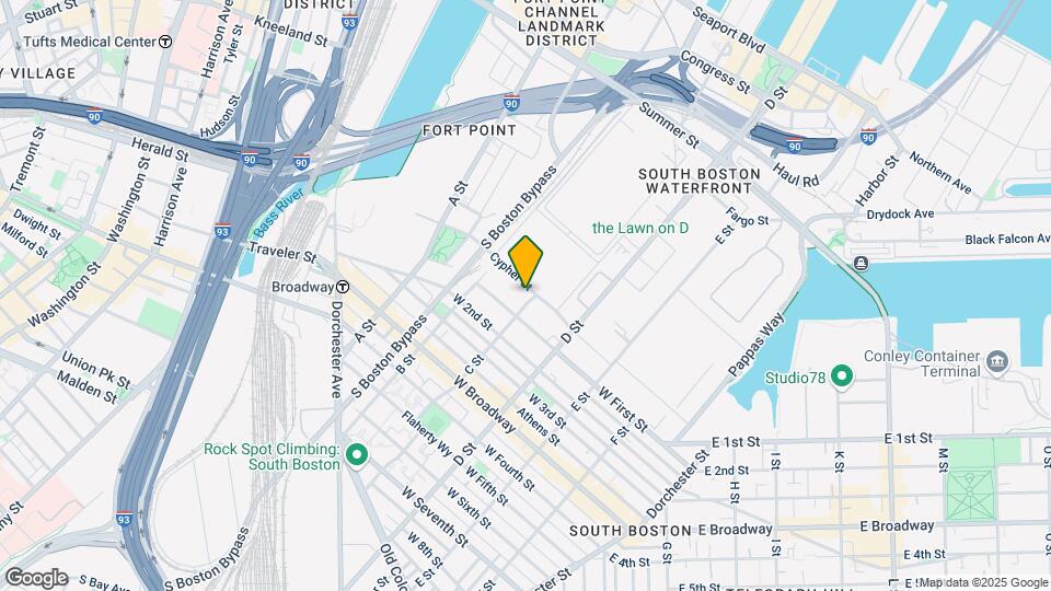 330 Centre St, Unit #2 Mapa y Detalles de la Ubicación