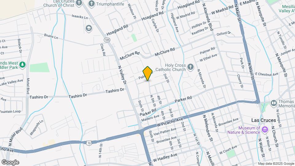 1417 N 5th St Map and Location Details