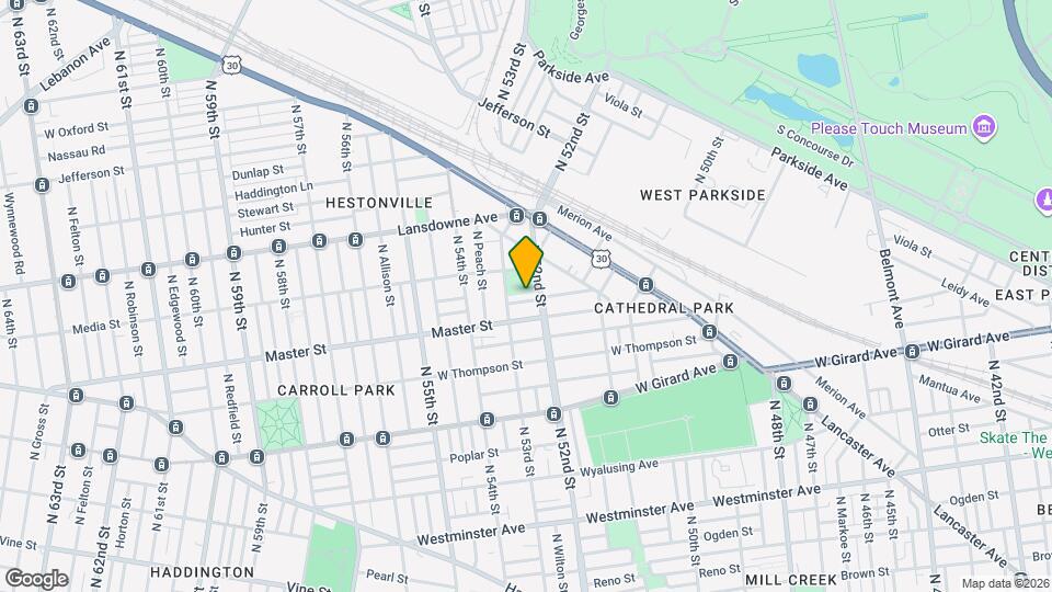 5213 Harlan St Map and Location Details