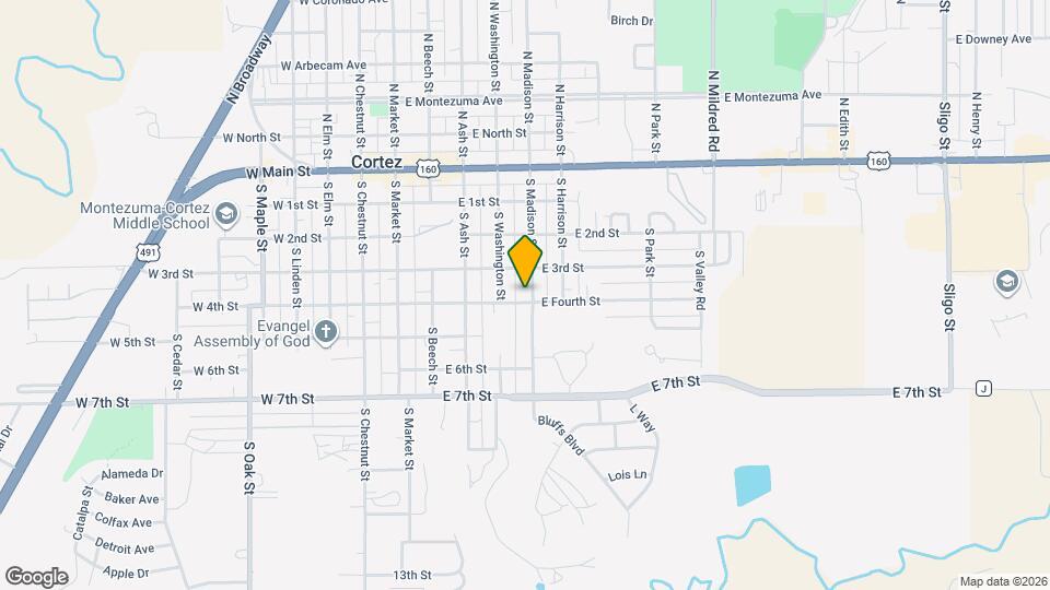 332 E Fourth St Rentals in Cortez, CO