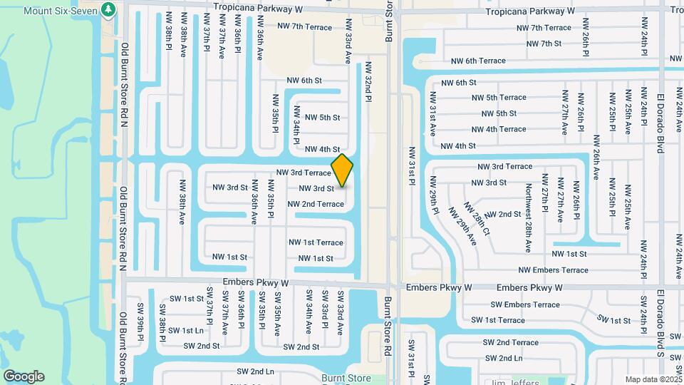 3300 NW 3rd St Map and Location Details