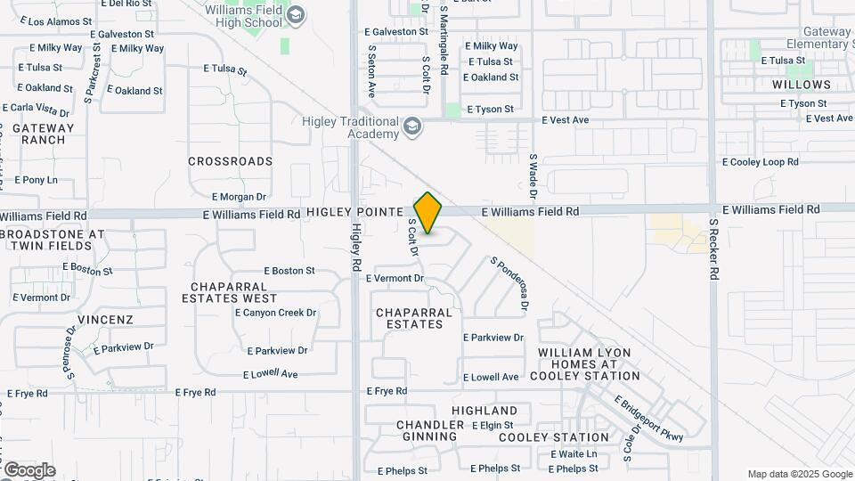 3382 E Dennisport Ave Map and Location Details