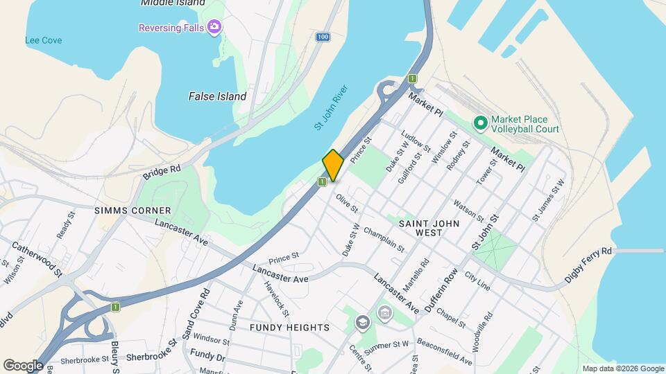 306 Prince St Map and Location Details