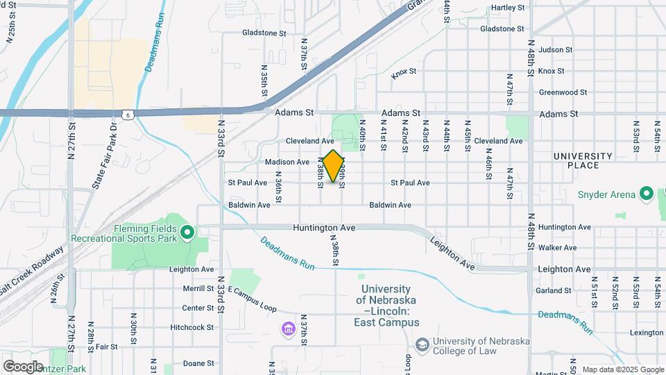 3831 St Paul Ave Map and Location Details