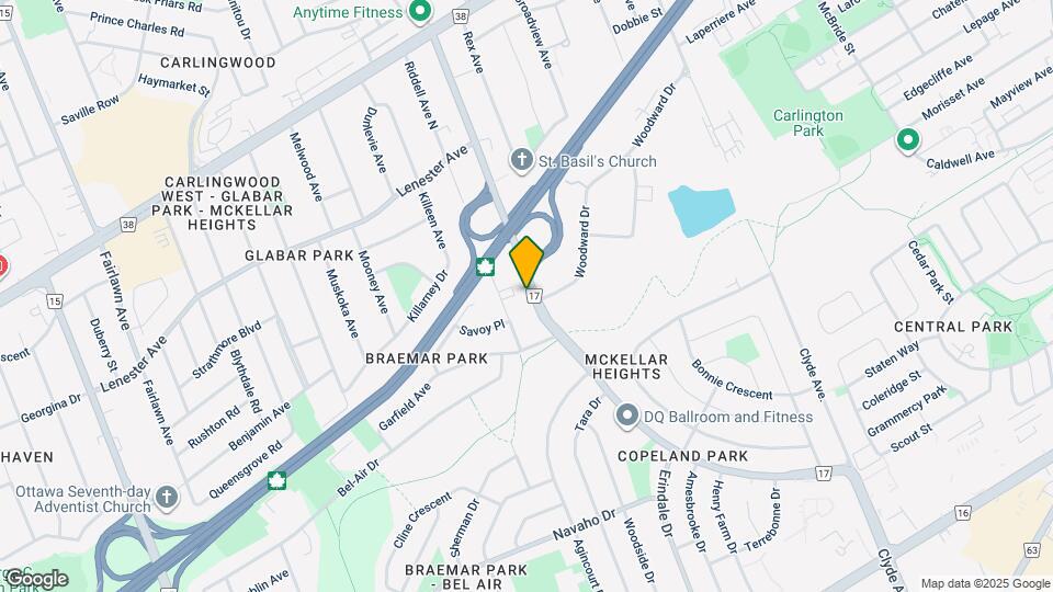 1018 Maitland Ave Map and Location Details