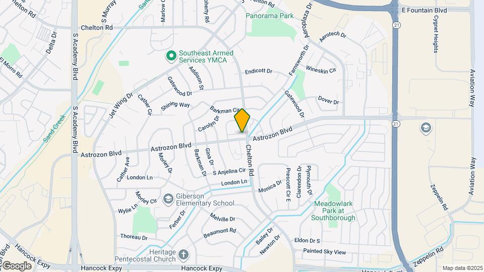 4541 Lamplighter Cir Map and Location Details