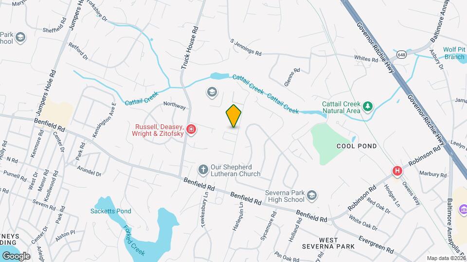 904 St Martins Loop Map and Location Details