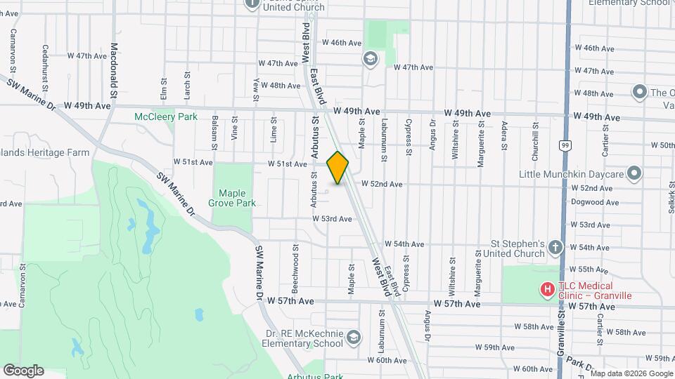 6785 West Blvd Map and Location Details