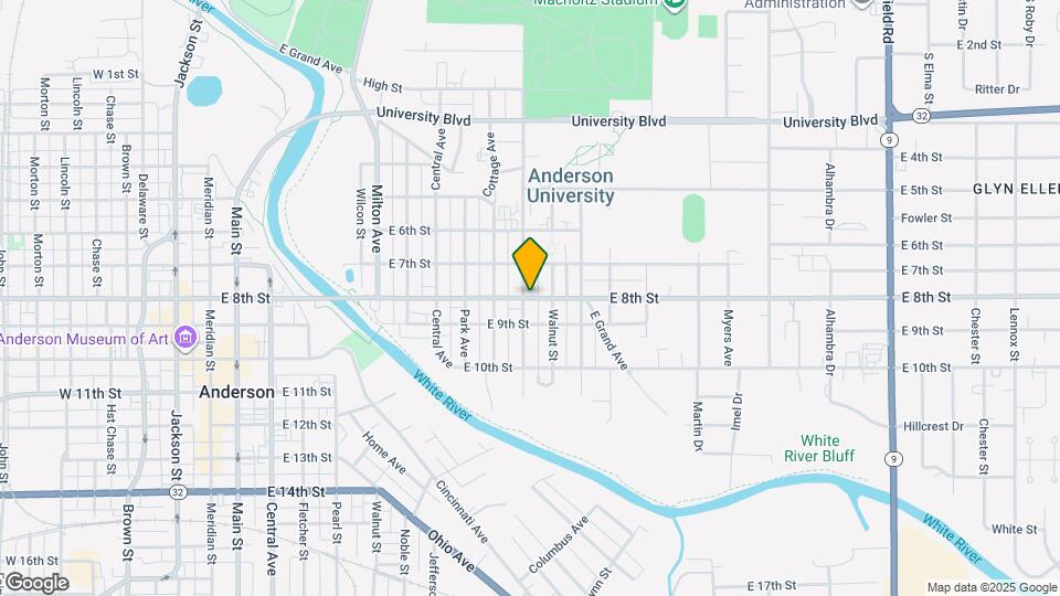 1019 E 8th St, Unit 1019 E 8th St Mapa y Detalles de la Ubicación