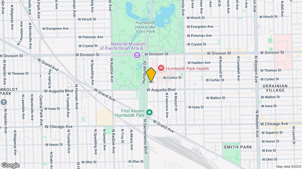 1017 N Sacramento Blvd Map and Location Details