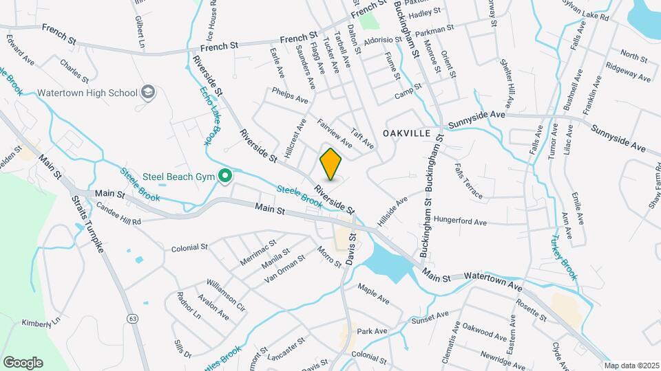 19 Henry St Map and Location Details