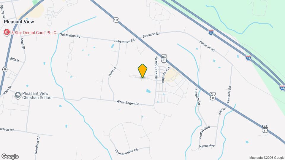 319 Imperial Ct Map and Location Details