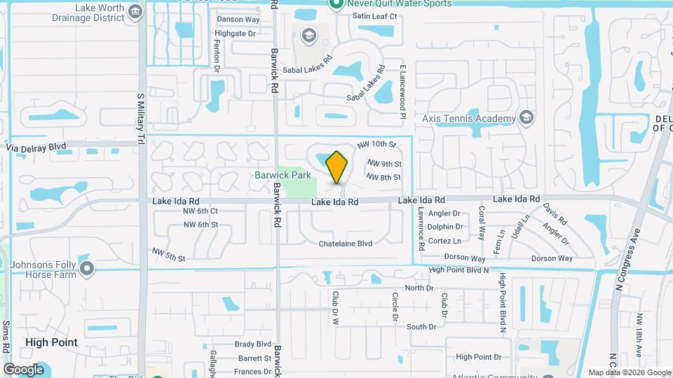 4050 NW 7th Ln Map and Location Details