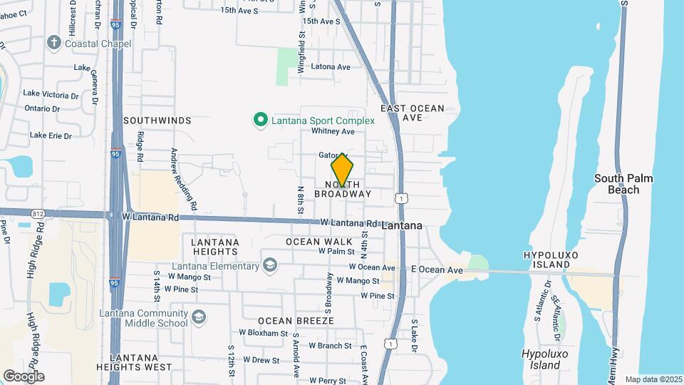 Lantana Quadplex Map and Location Details