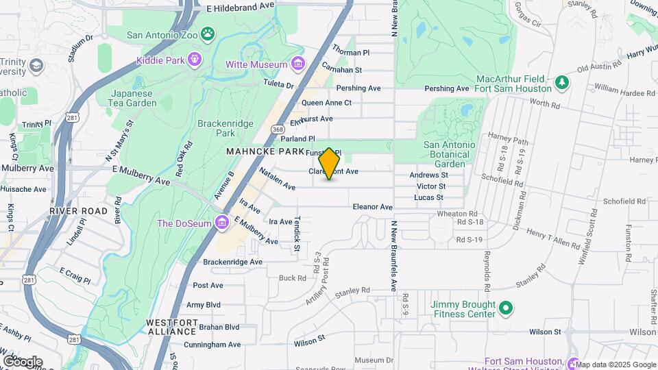 323 Natalen Ave Map and Location Details