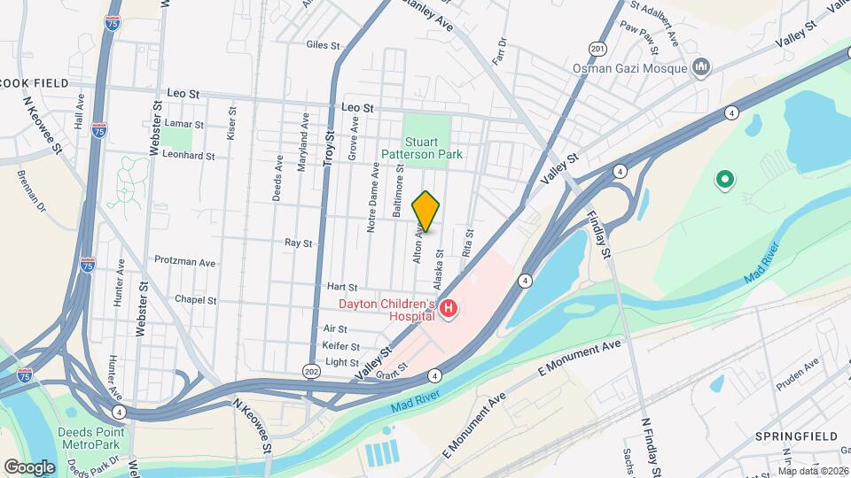 170 Alton Ave Map and Location Details