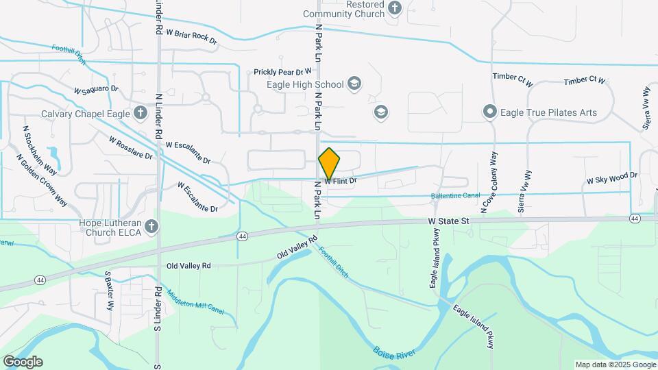 370 N Sauer River Ave Map and Location Details
