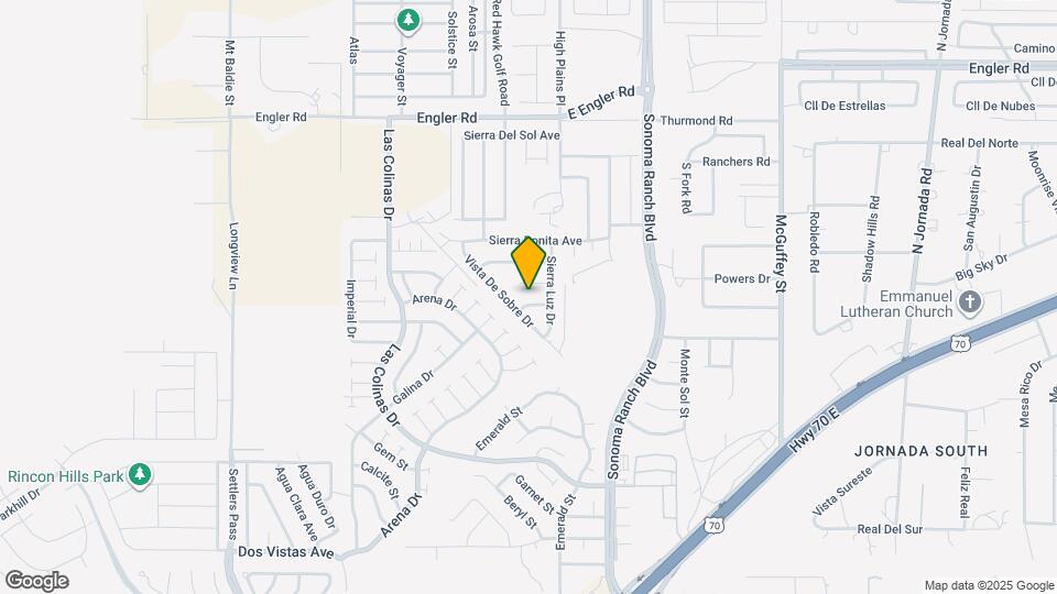 3507 Luz Bonita Ln Mapa y Detalles de la Ubicación