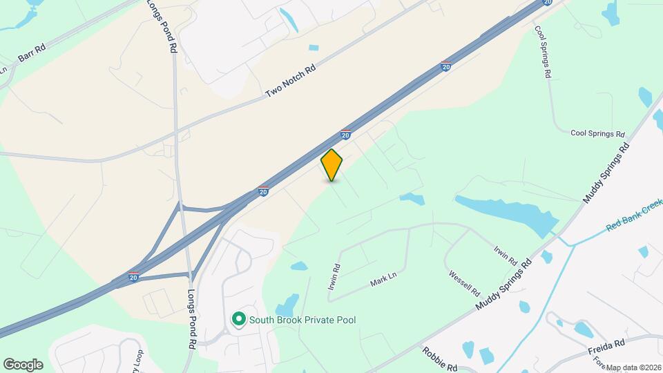 949 Warby Dr Map and Location Details