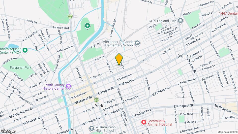 246 Walnut St Map and Location Details