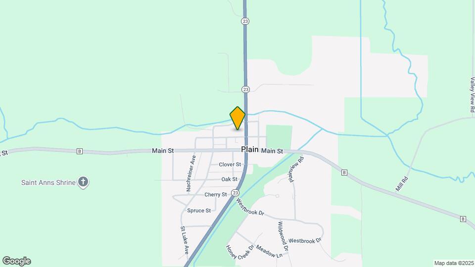 1040 Cedar St, Unit Upper Map and Location Details