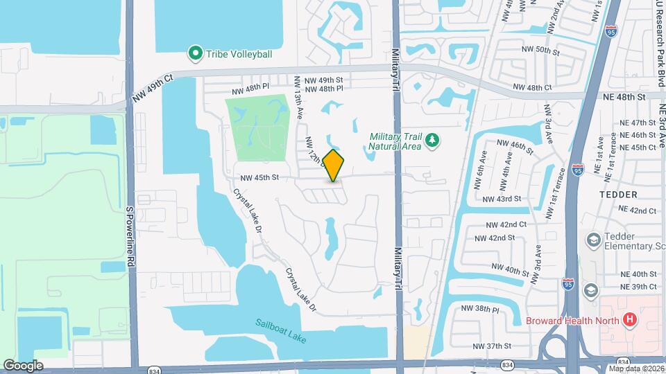 1221 NW 44th St Map and Location Details