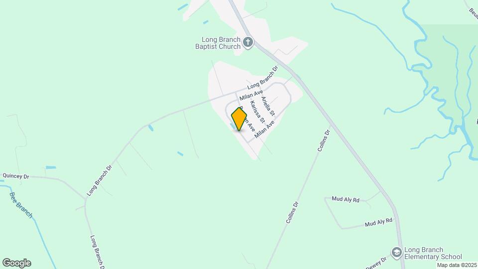 472 Milan Ave Map and Location Details