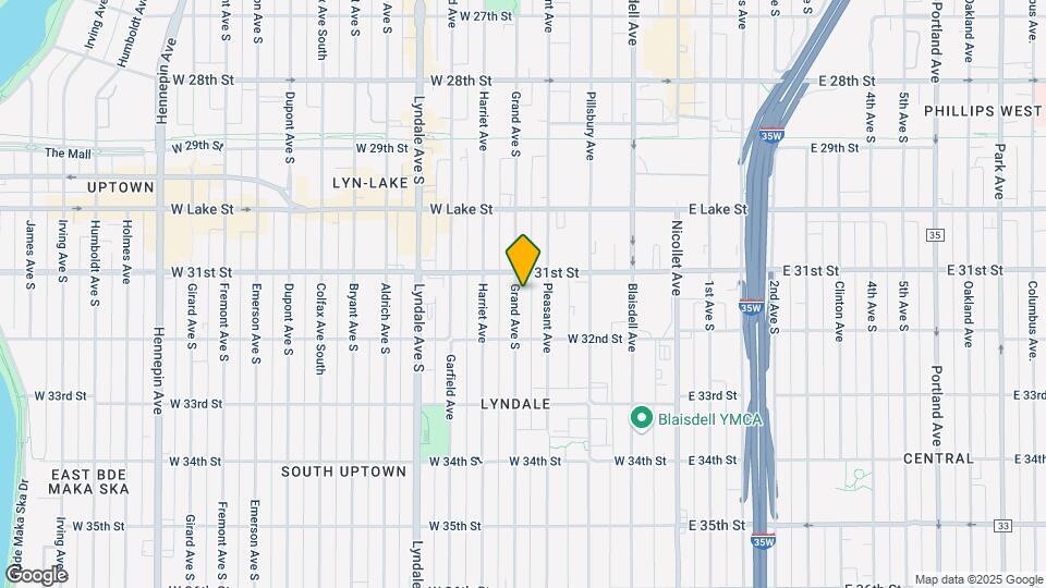 3115 Grand Ave S Mapa y Detalles de la Ubicación