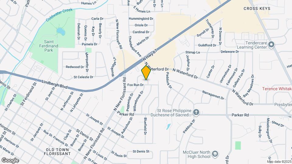 1515 Bluefield Dr Map and Location Details